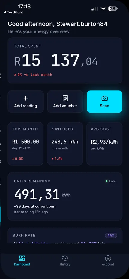 PowerMeter screenshot 1