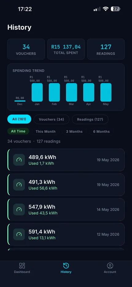PowerMeter screenshot 4